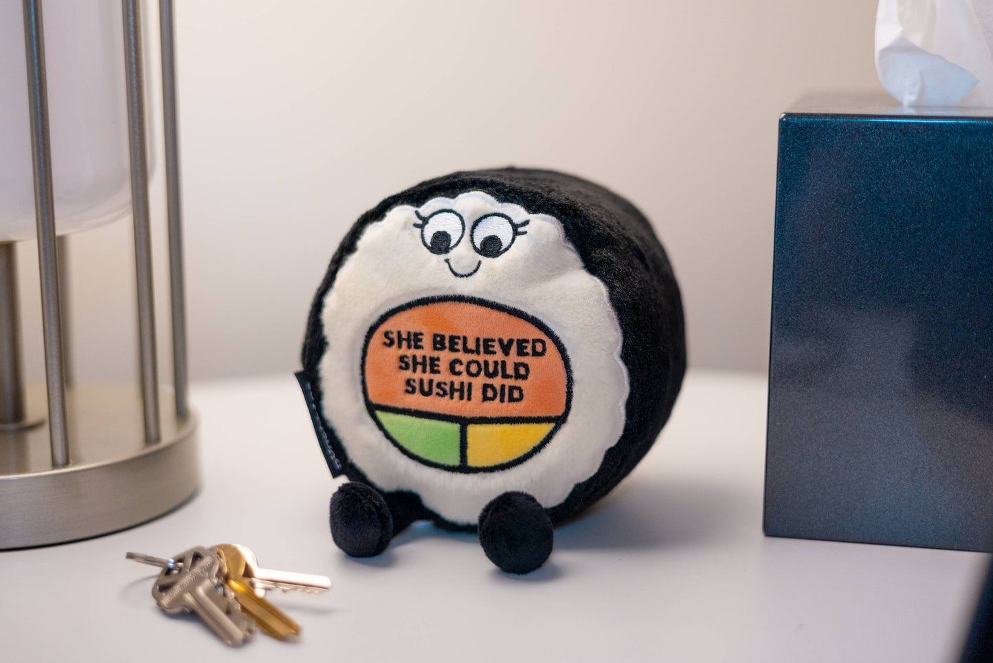 Sushi Plush Just Kiddin' Plush For Kids Tweens Toy Funny