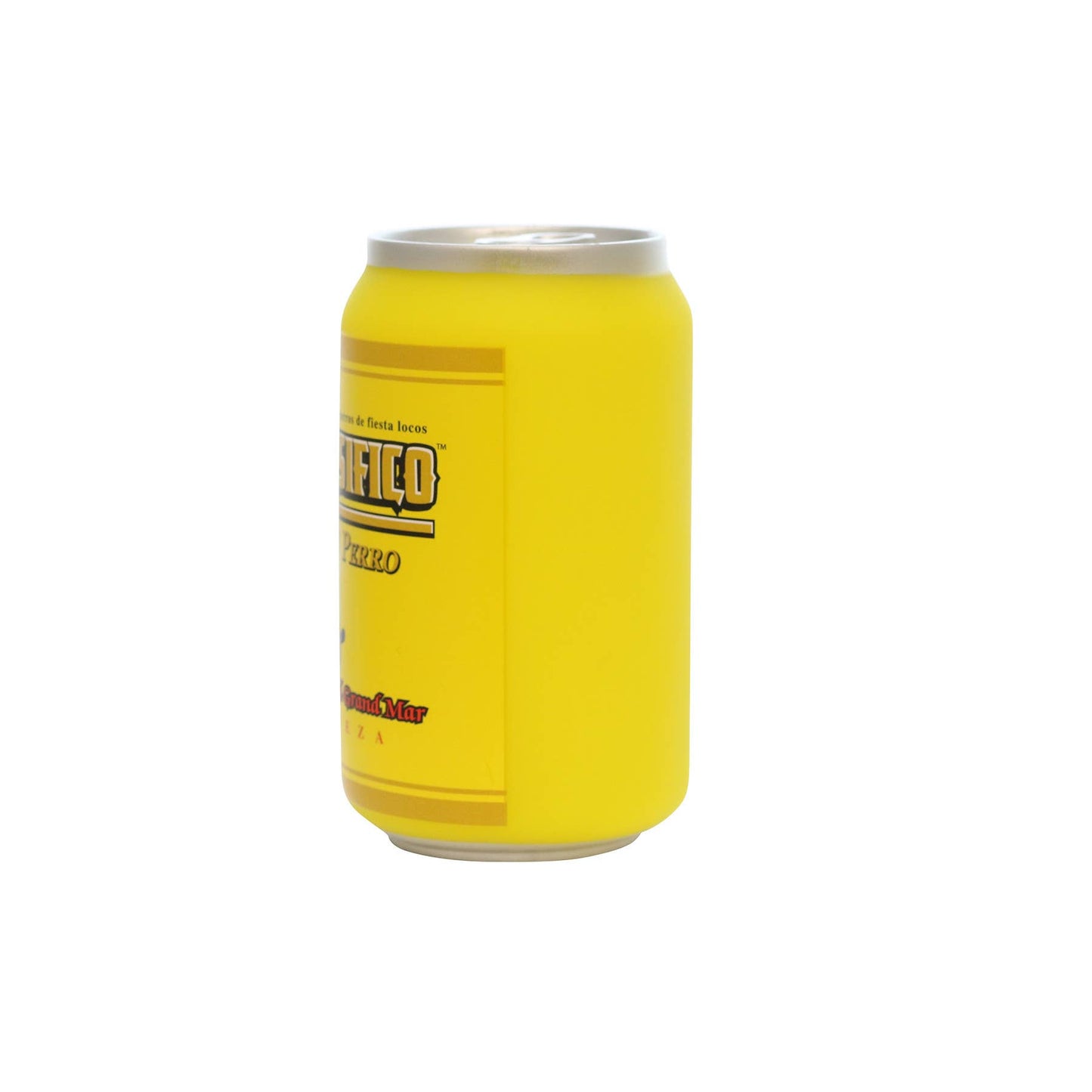 Silly Squeaker Beer Can Pawsifico Perro, Squeaky Dog Toy