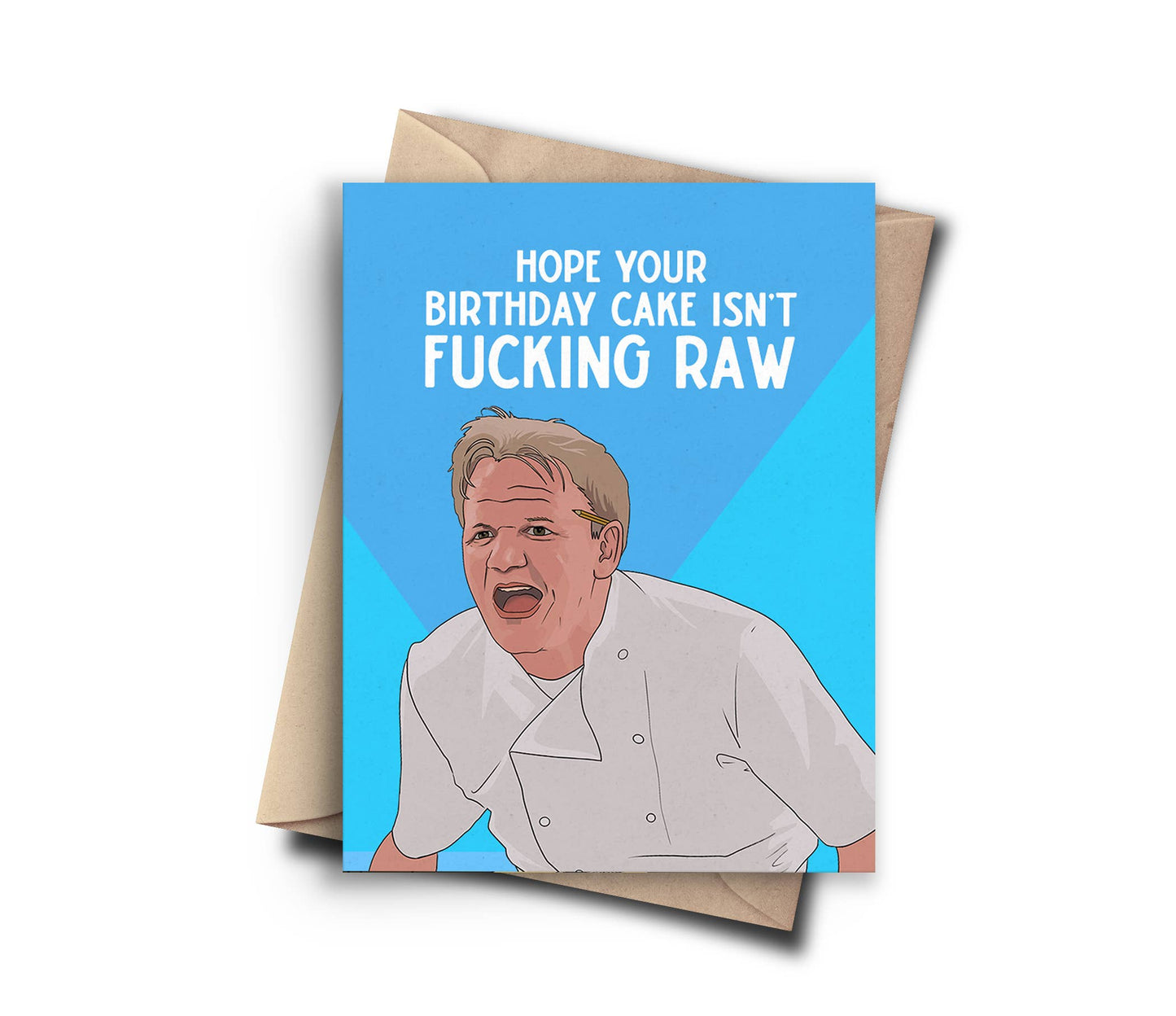 Funny Birthday Card - Funny Iconic Pop Culture Card