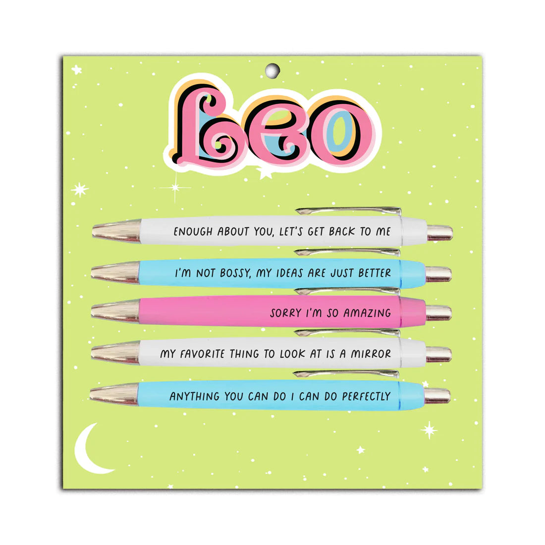Zodiac Crazed Bundle Set- Leo