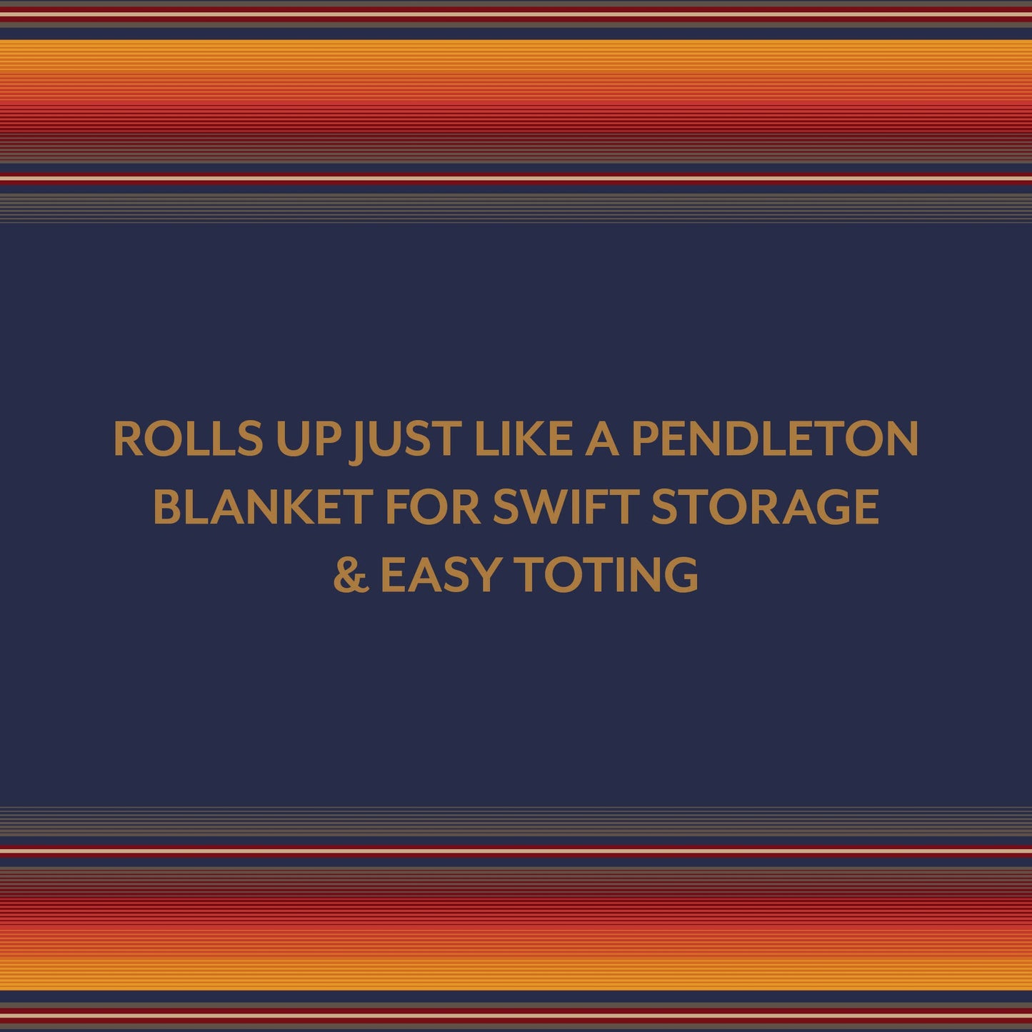 Pendleton Serape Pattern Backgammon