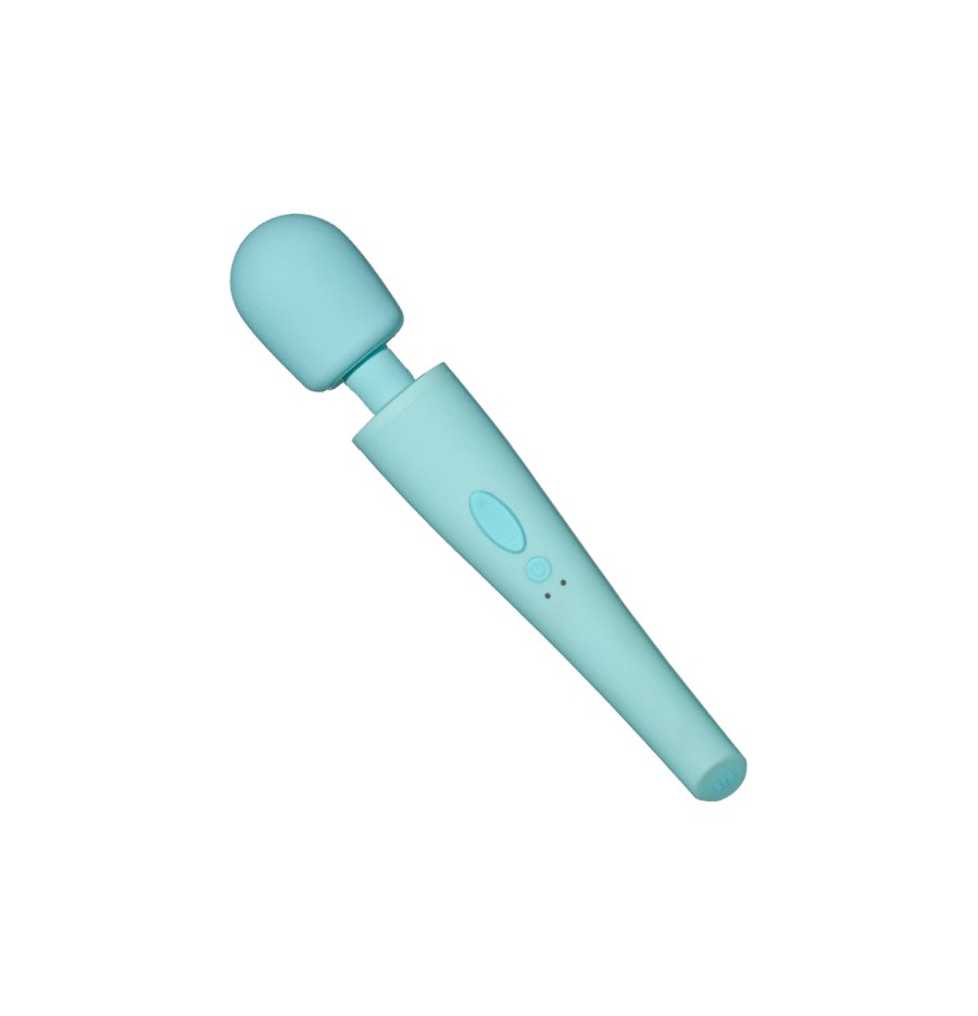 Ollie 8 Speed Waterproof Wand Vibrator
