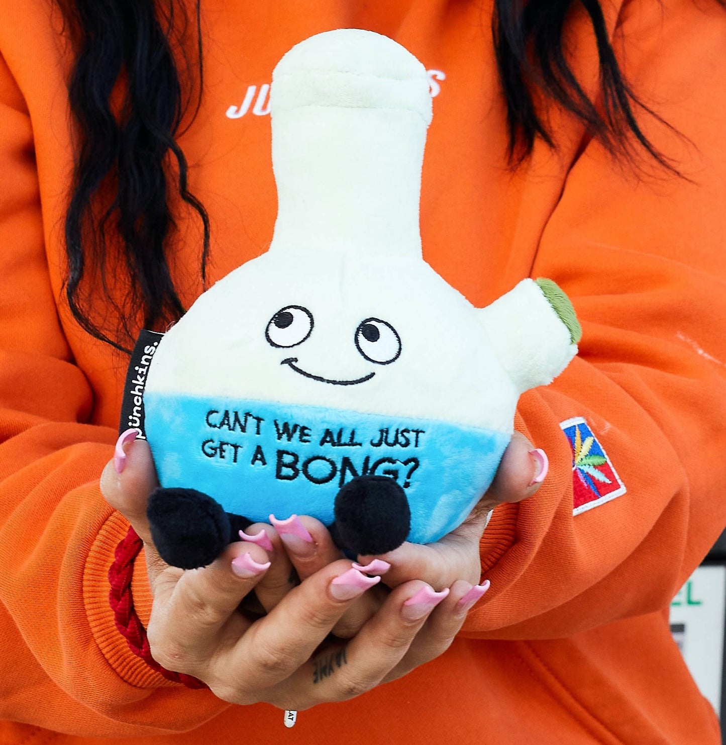 Novelty Bong Plush Great White Elephant Holiday Gift Toy