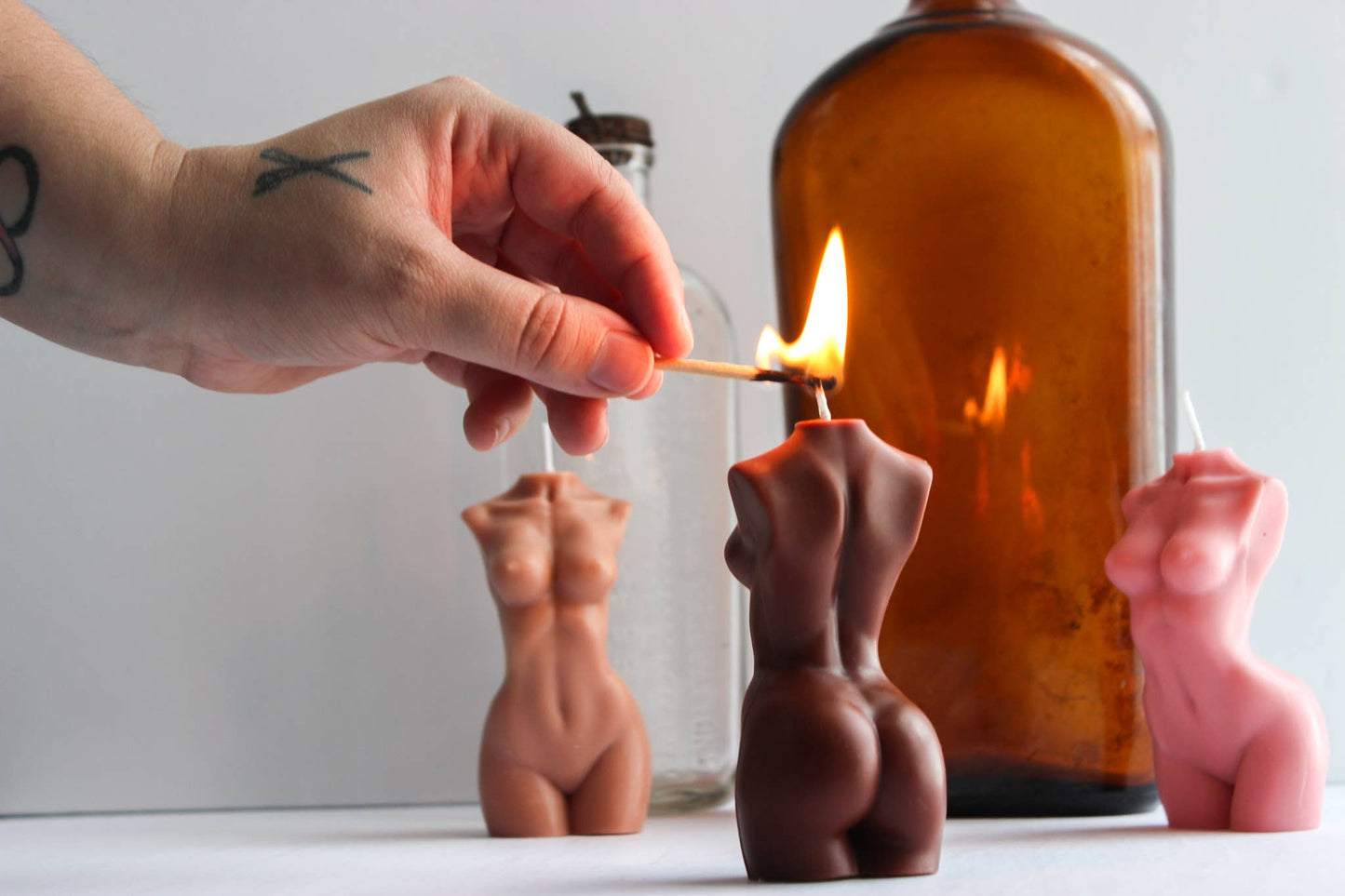 Body Candle - 5 inches