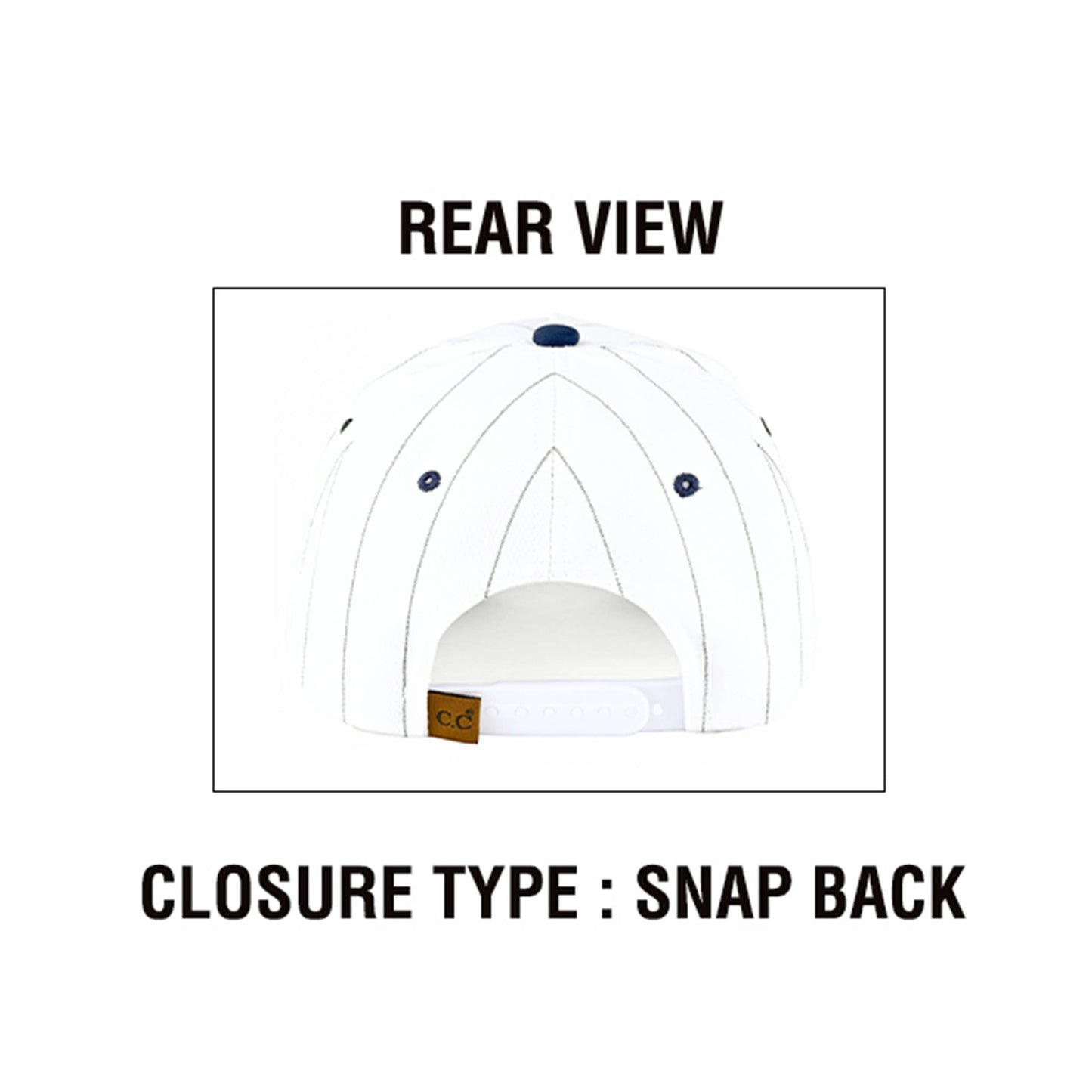 C.C TAKE ME OUT TO THE BALL GAME Letter Cap