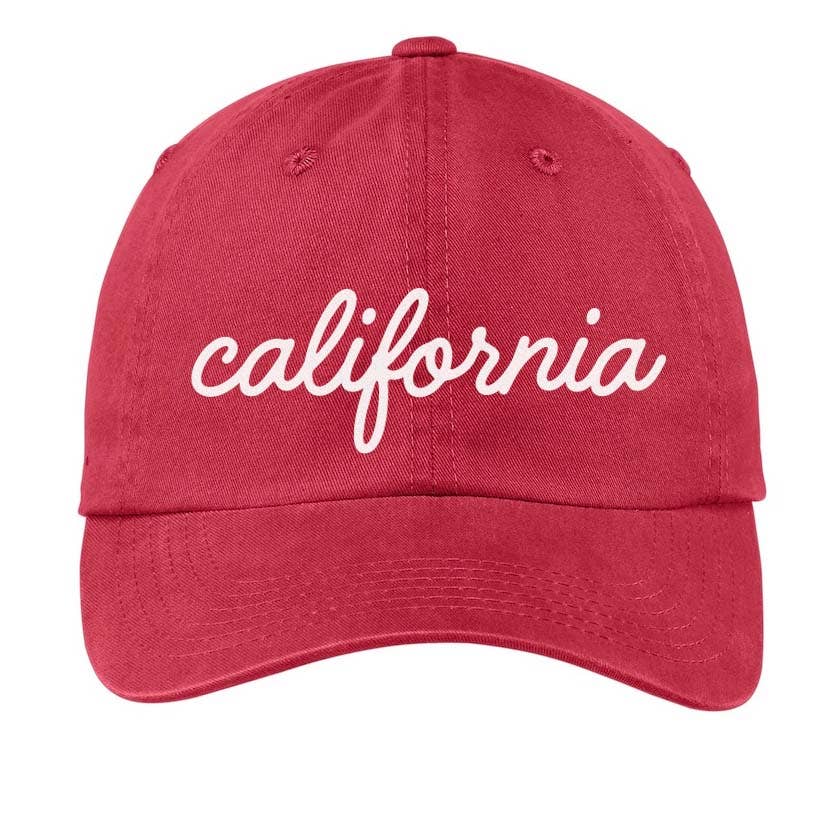California Baseball Cap