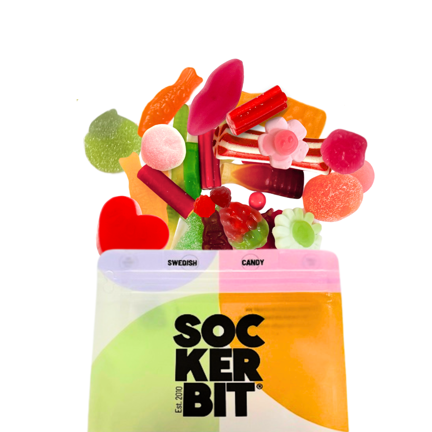 Sweet Mix Swedish Candy Bag