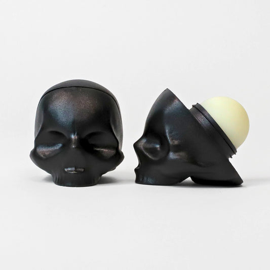 Black Skull Lip Balm - Mint