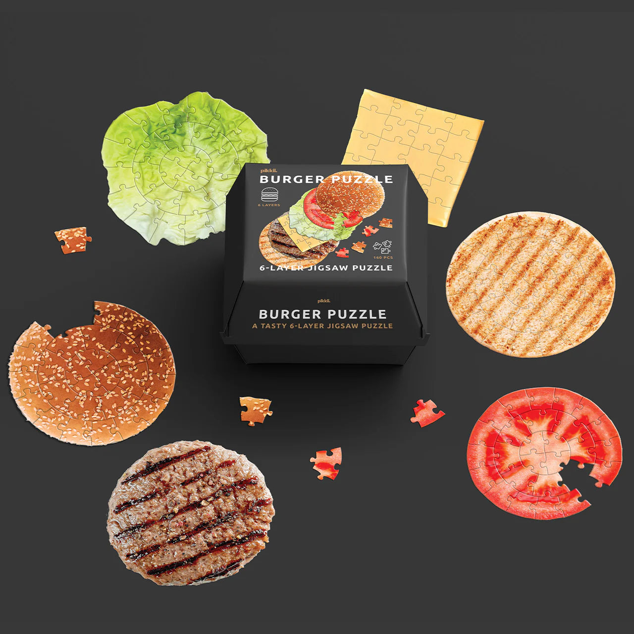 Burger Layer Jigsaw Puzzle