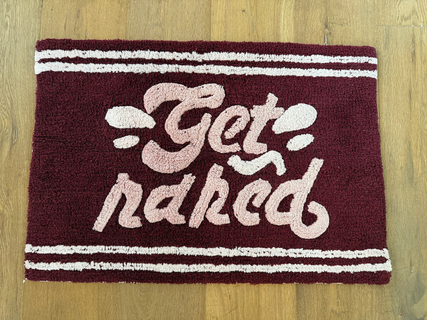 Get Naked Bath Mat