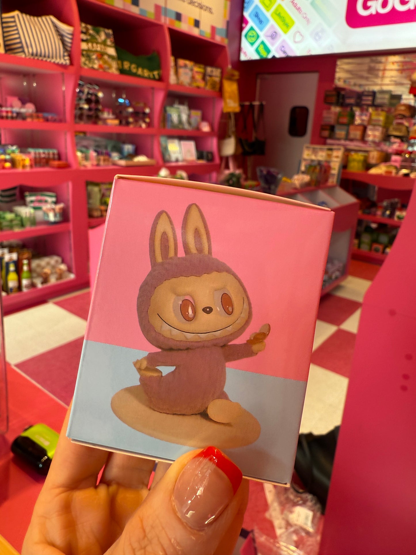 Labubu Mini Figurine