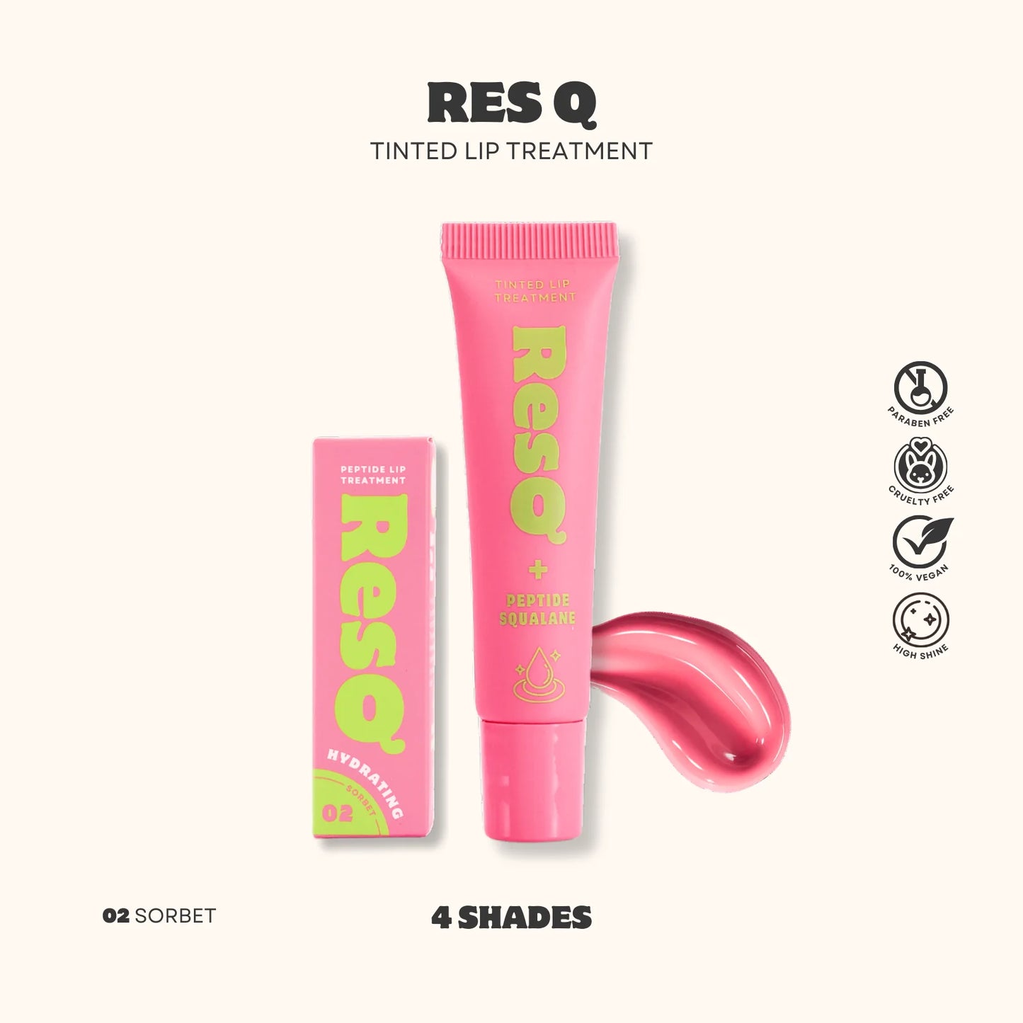 ResQ Tinted Lip Treatment