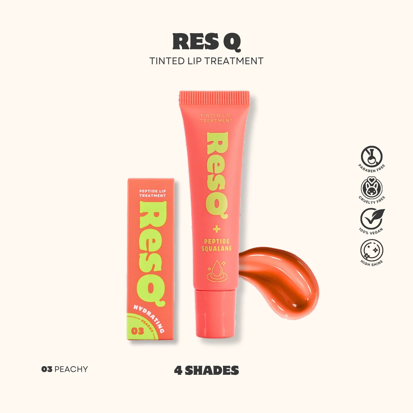 ResQ Tinted Lip Treatment