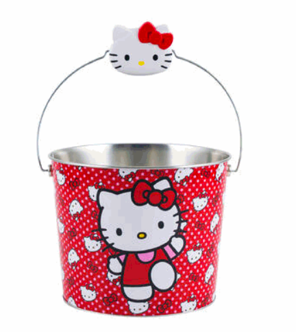 Hello Kitty Bucket 7H"