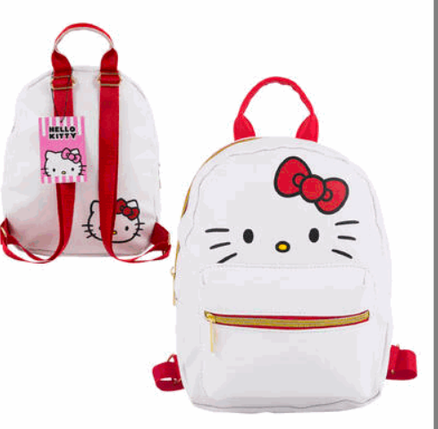 Hello Kitty PU BackPack