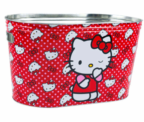 Hello Kitty Red Tub 16.5 L"