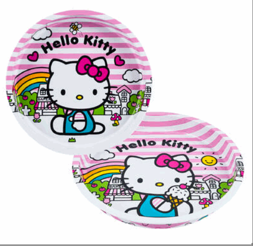 Hello Kitty Serving Tray 12.25"