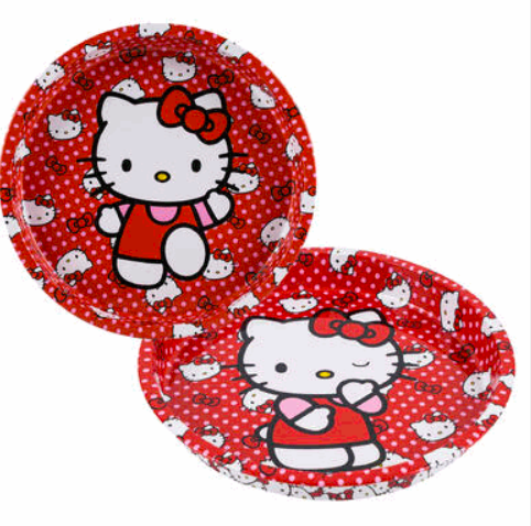 Hello Kitty Red Serving Tray 12.25"