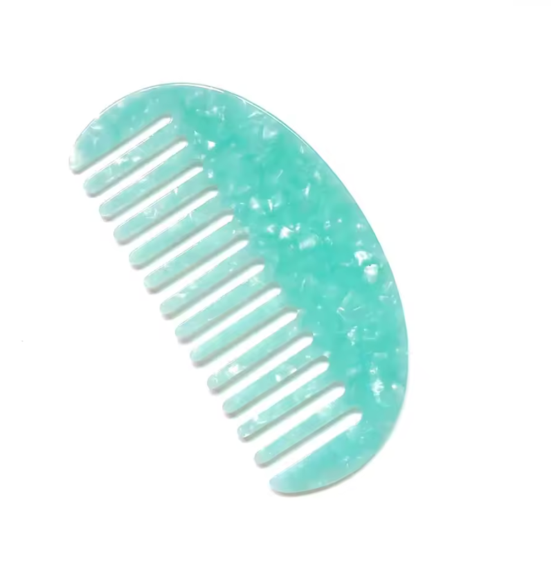 Anti-static Korean Design Acetate Hair Comb