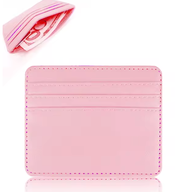 ID, Please- Vegan Leather Card Case