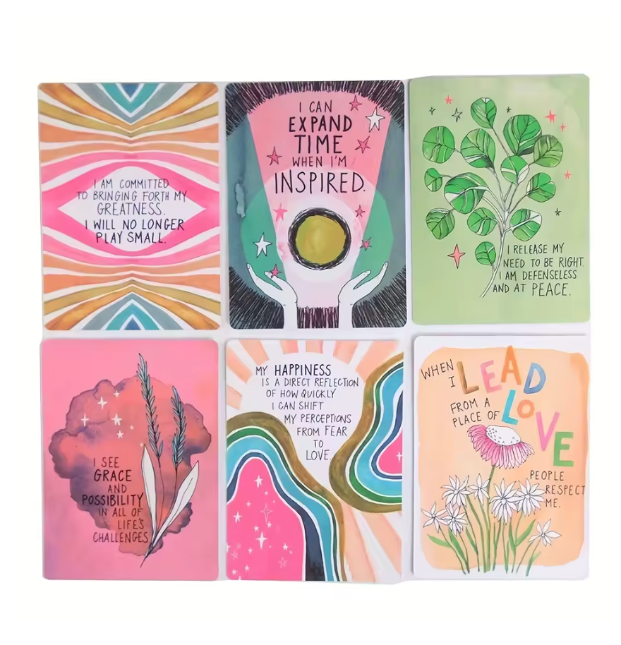 Spirit Junkie - 52 Cards of Affirmation, Vibes & Woo-Woo Wisdom