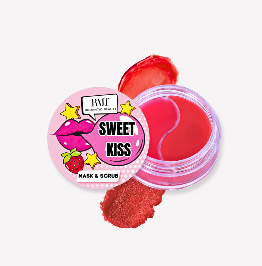 Sweet Kiss Mask and Scrub