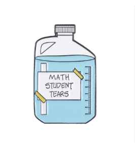 Math Tears students Pin