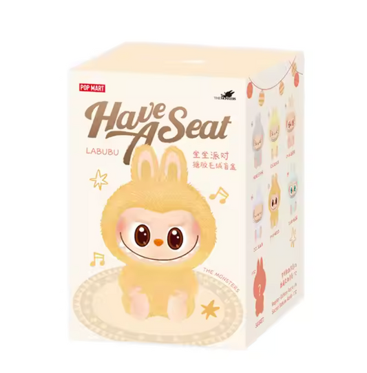 Labubu Have a Seat Replica
