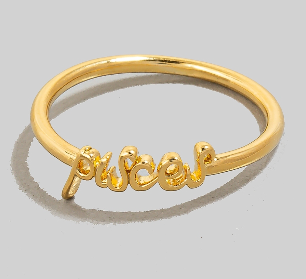 Pisces Ring