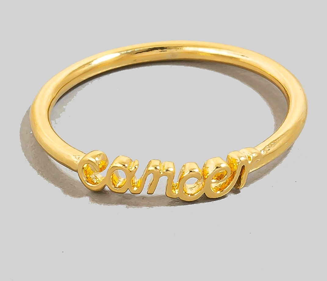 Cancer Ring