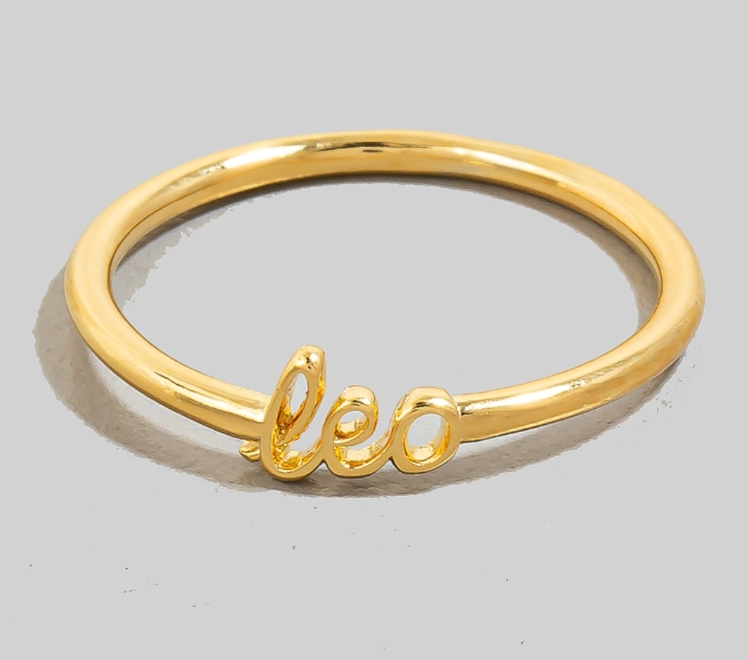 Leo Ring