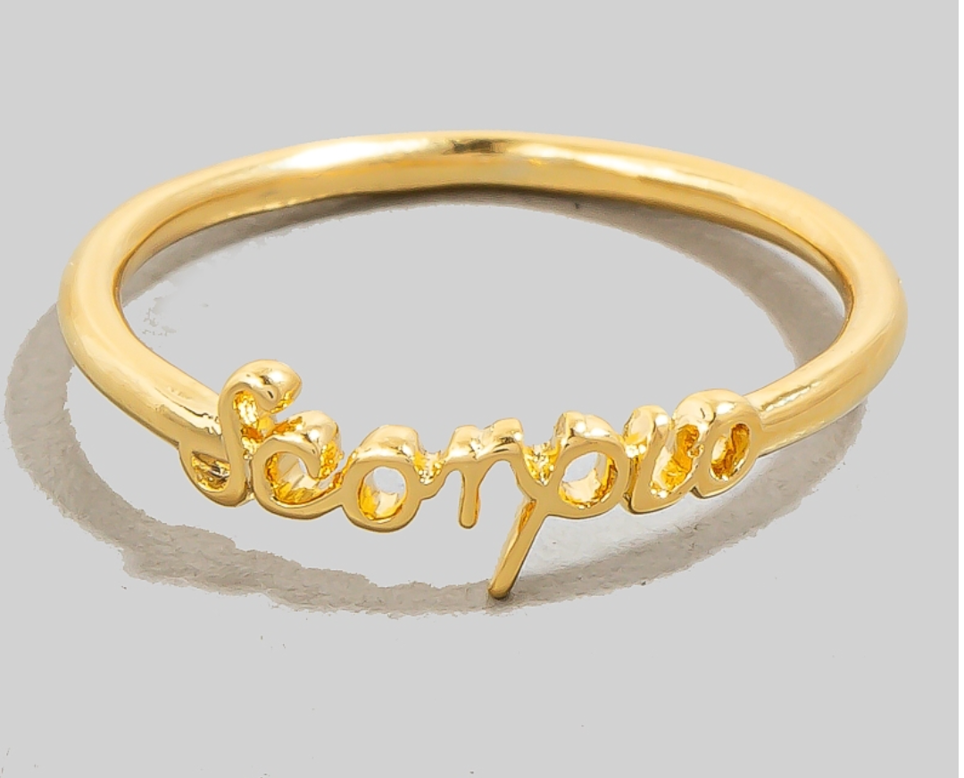 Scorpio Ring