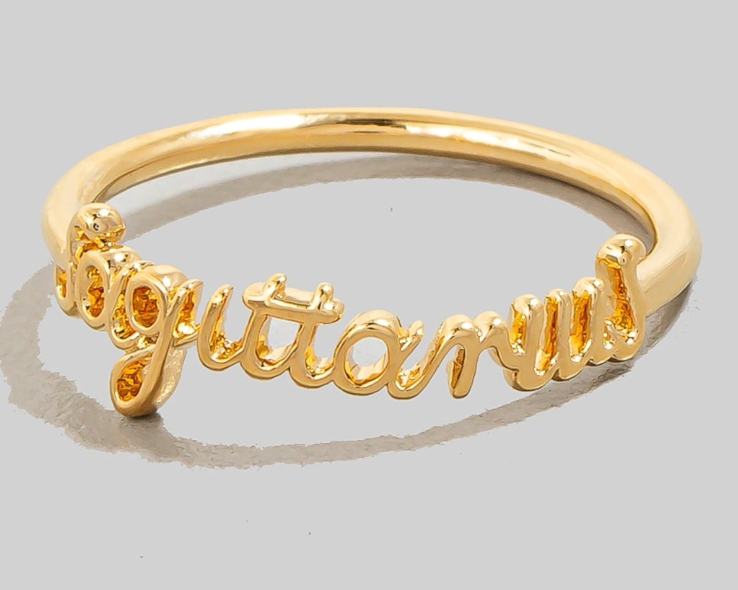 Sagittarius Ring