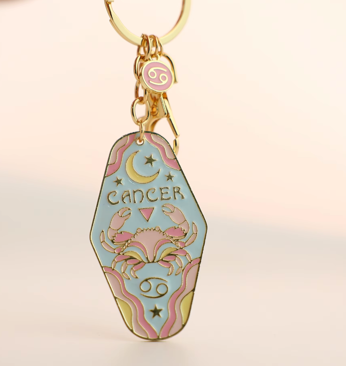 Zodiac Key Chain