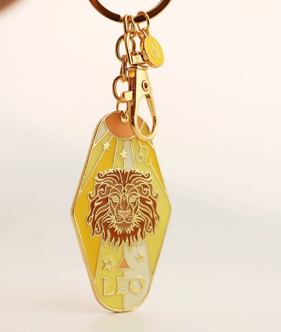 Zodiac Key Chain