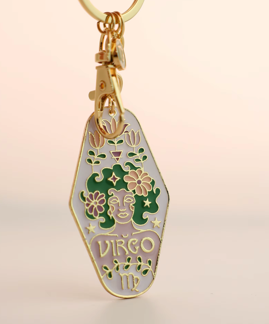 Zodiac Key Chain