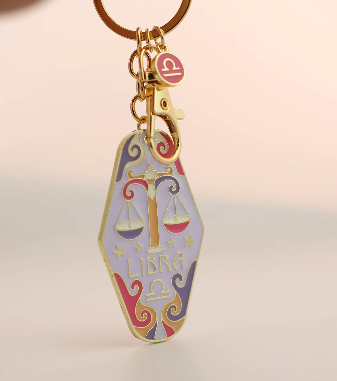 Zodiac Key Chain