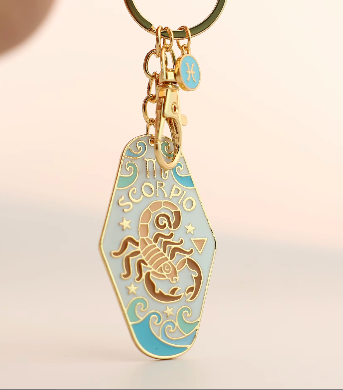 Zodiac Key Chain