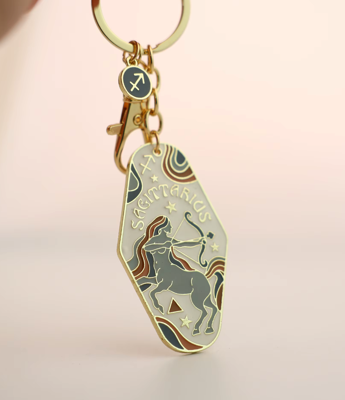 Zodiac Key Chain