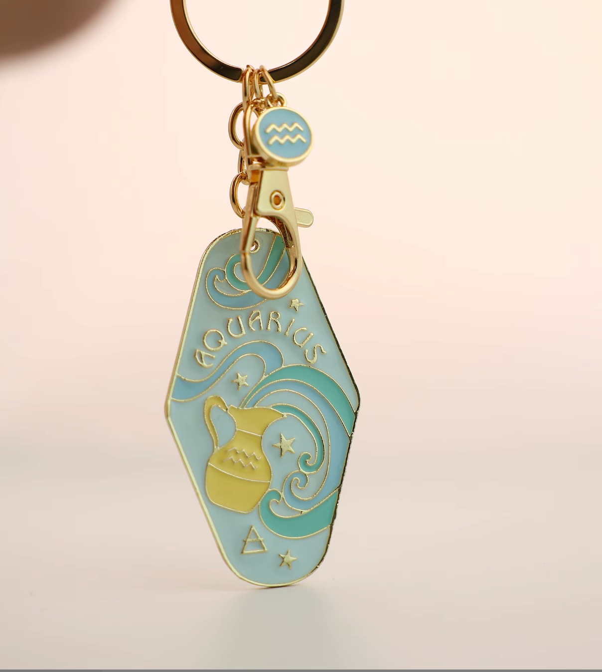 Zodiac Key Chain