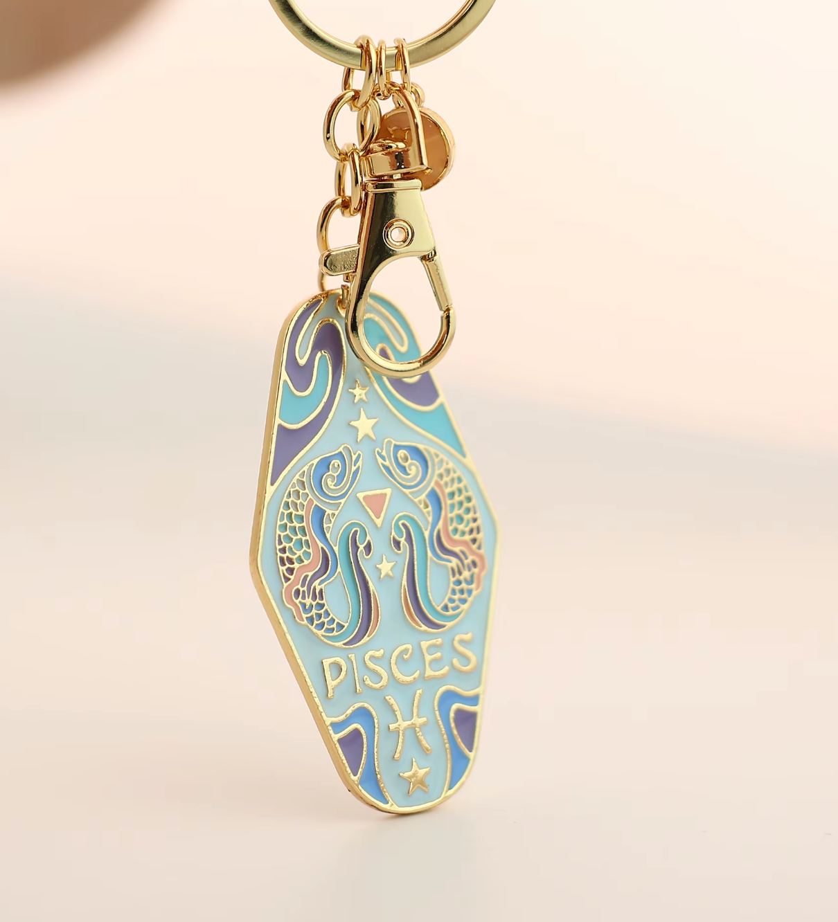 Zodiac Key Chain