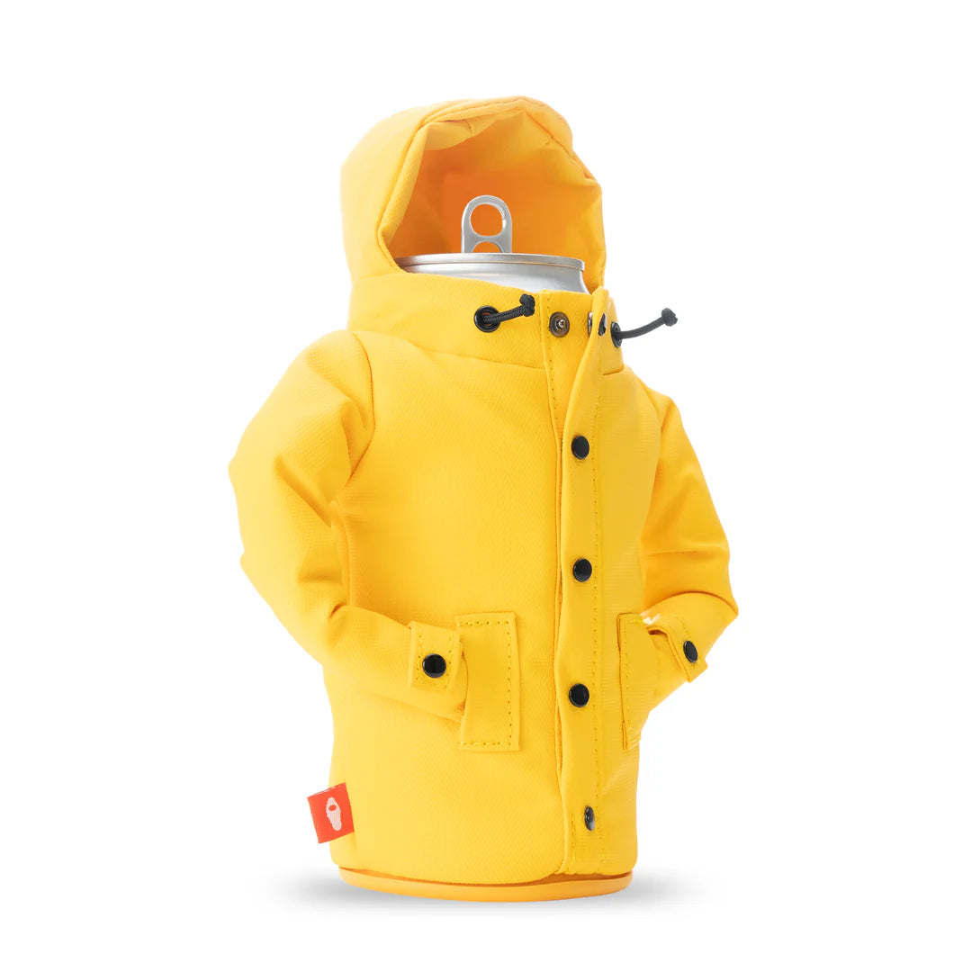 The Raincoat- Creamsicle