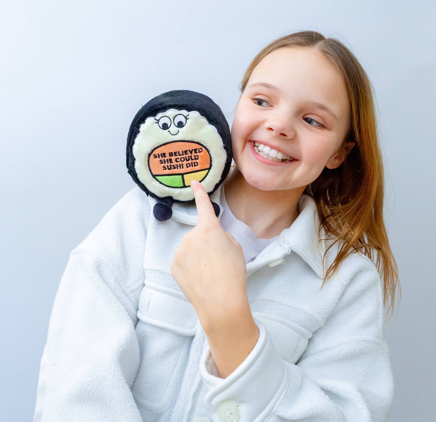 Sushi Plush Just Kiddin' Plush For Kids Tweens Toy Funny
