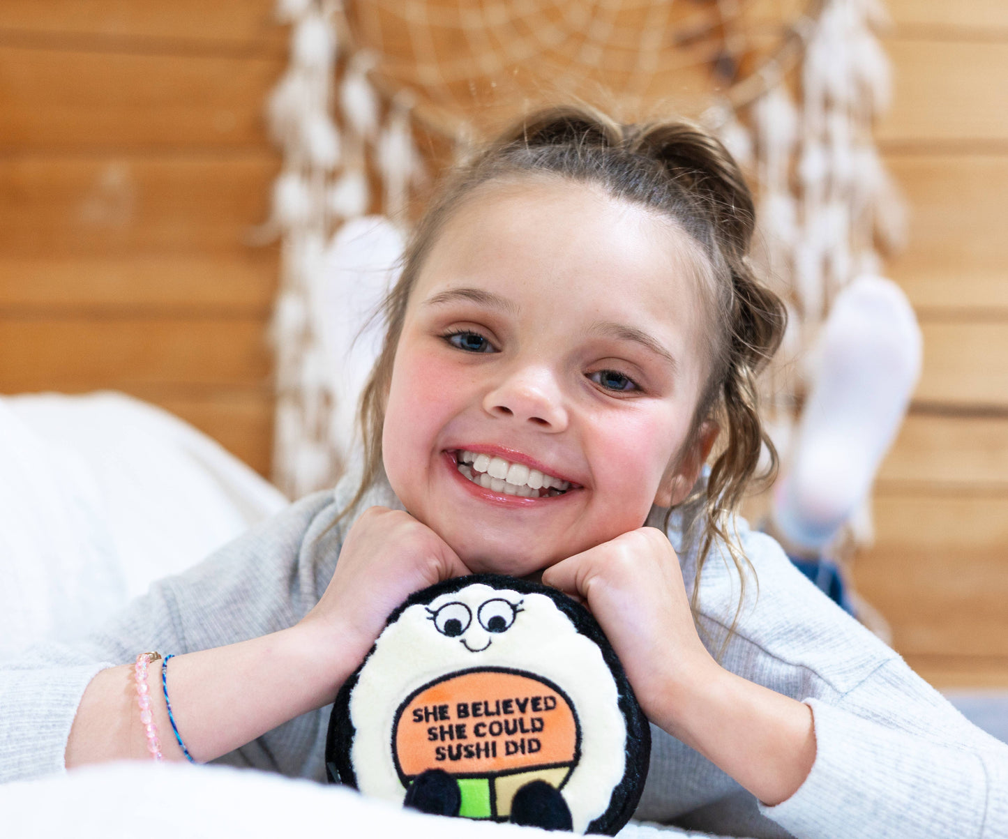 Sushi Plush Just Kiddin' Plush For Kids Tweens Toy Funny