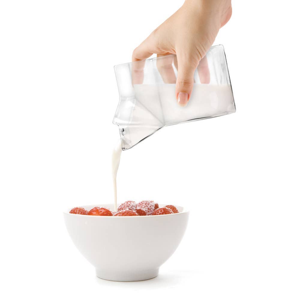 Half Pint - Creamer - Milk Carton
