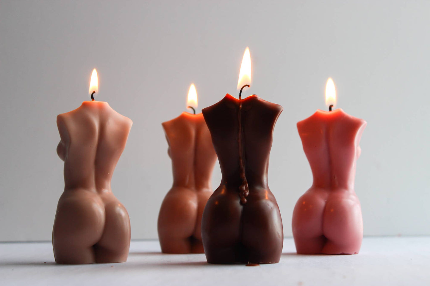 Body Candle - 5 inches
