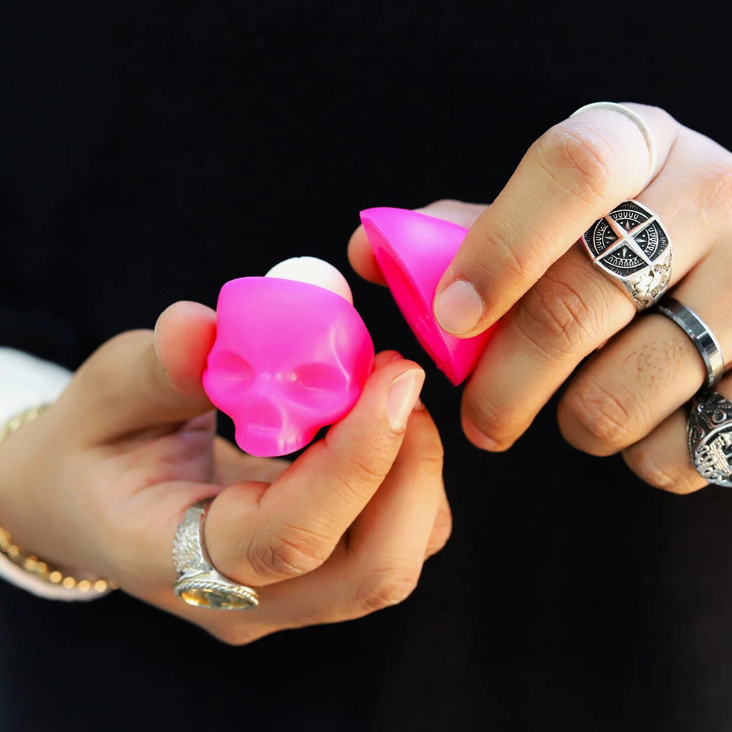 Pink Skull Lip Balm - Passion Fruit