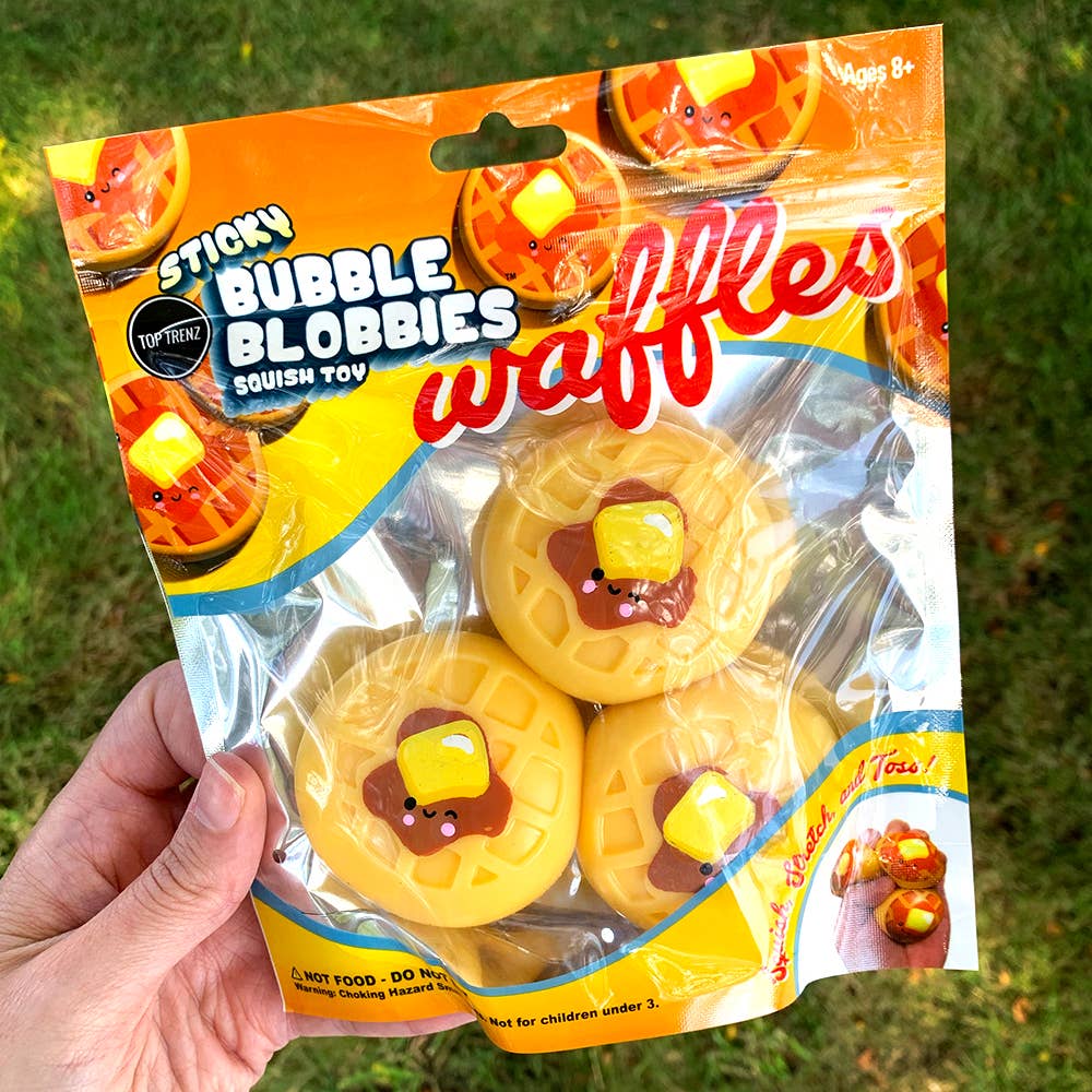Waffles-Sticky Bubble Blobbies
