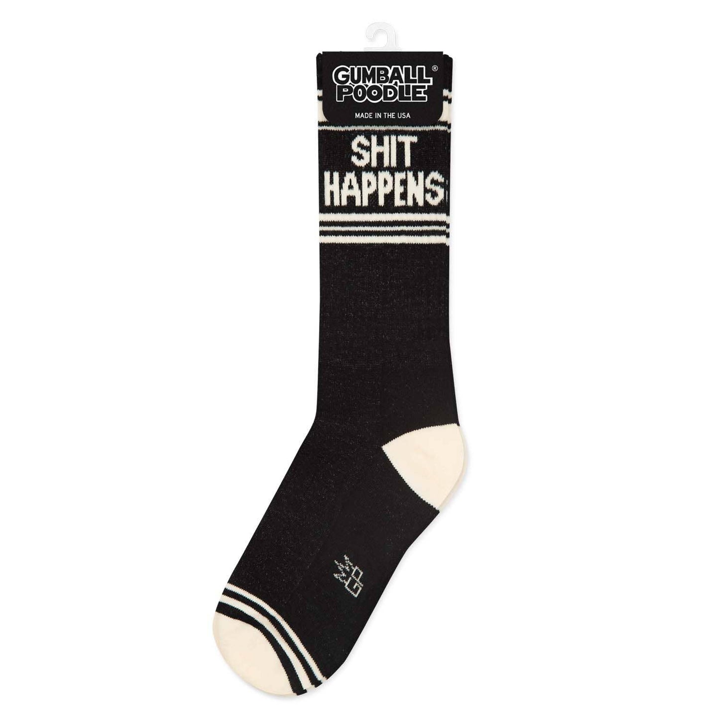 Shit Happens Gym Crew Socks
