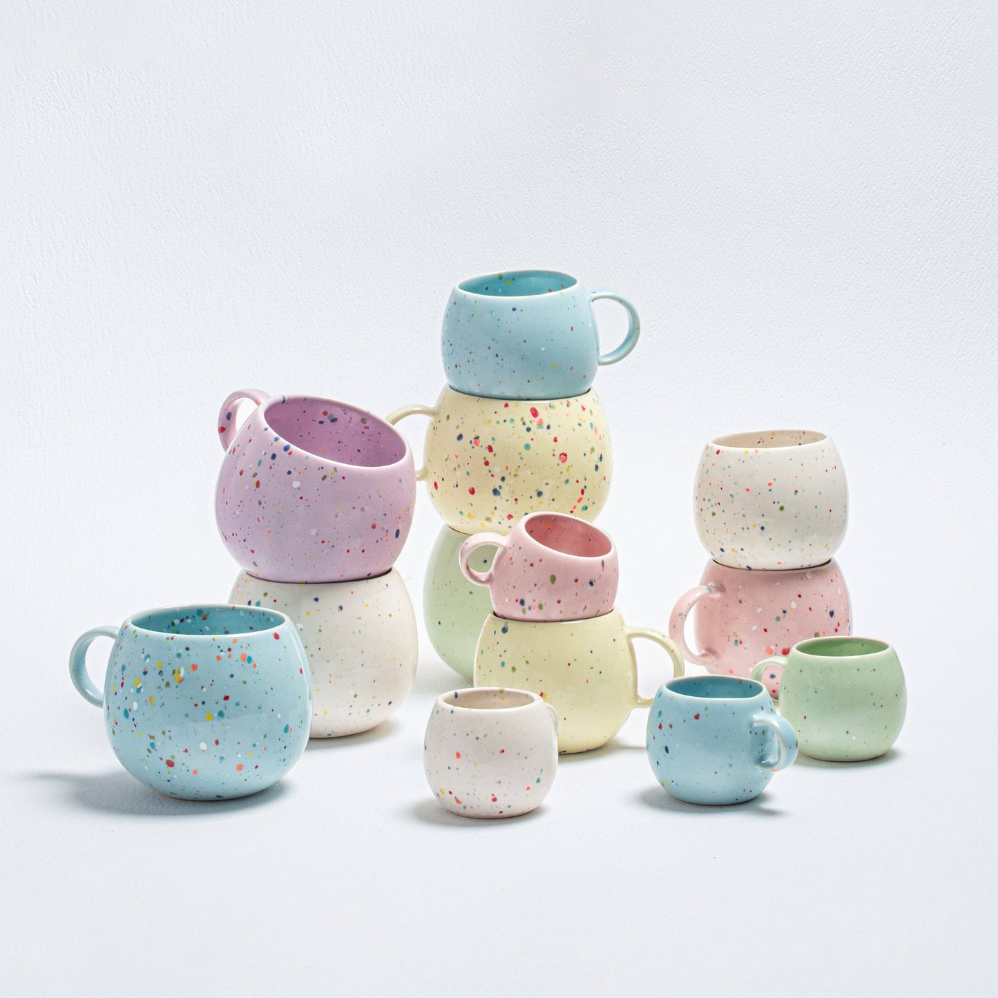 New Party Ball Mug 250ml Lilac